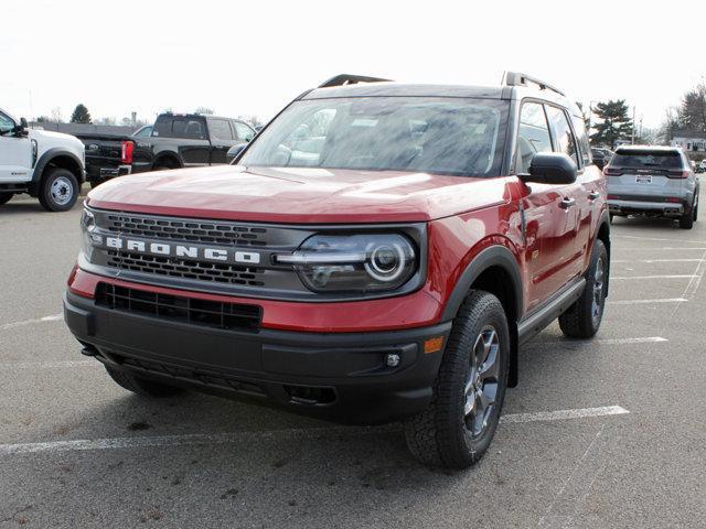 new 2024 Ford Bronco Sport car, priced at $36,743