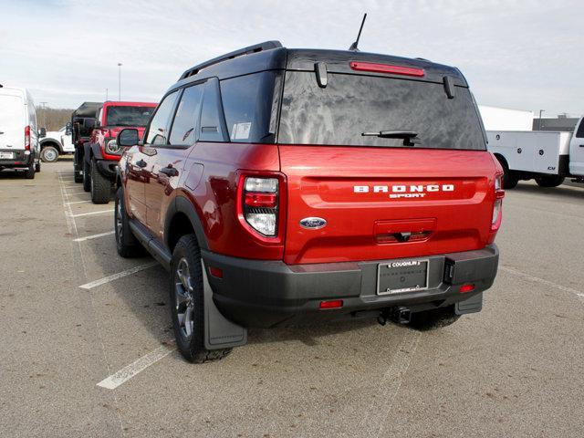 new 2024 Ford Bronco Sport car, priced at $36,743