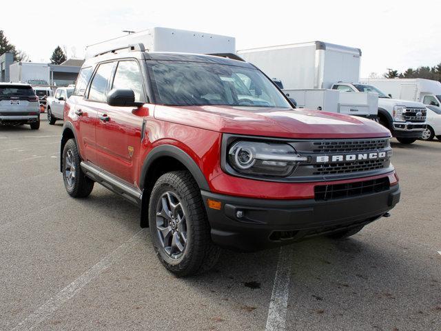 new 2024 Ford Bronco Sport car, priced at $36,743