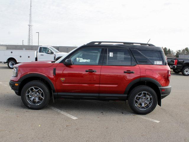 new 2024 Ford Bronco Sport car, priced at $36,743