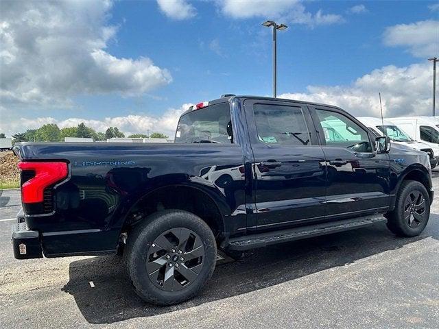 new 2025 Ford F-150 Lightning car, priced at $70,084