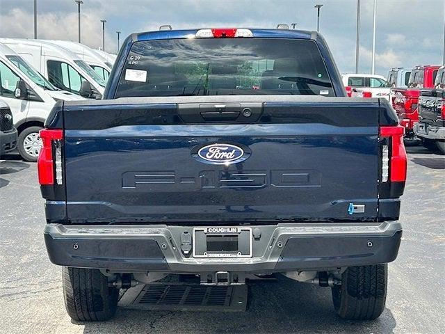 new 2025 Ford F-150 Lightning car, priced at $70,084