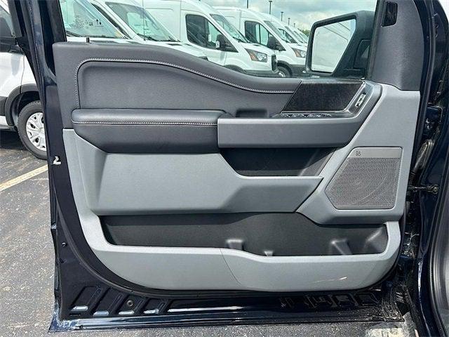 new 2025 Ford F-150 Lightning car, priced at $70,084