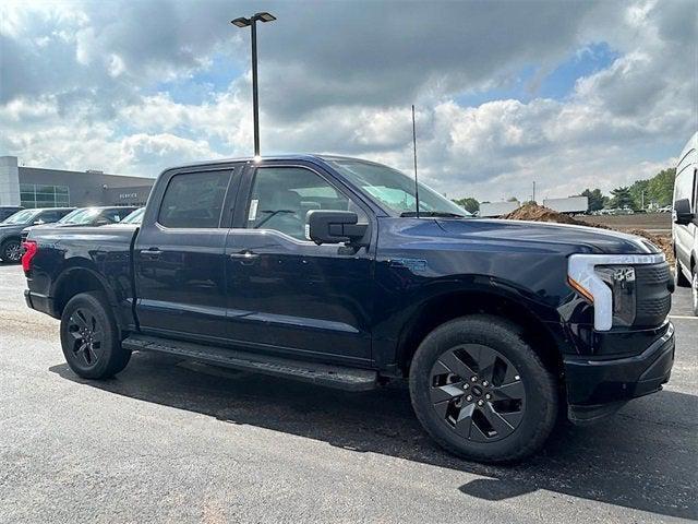 new 2025 Ford F-150 Lightning car, priced at $70,084