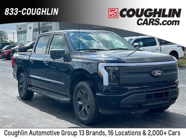 new 2025 Ford F-150 Lightning car, priced at $70,084