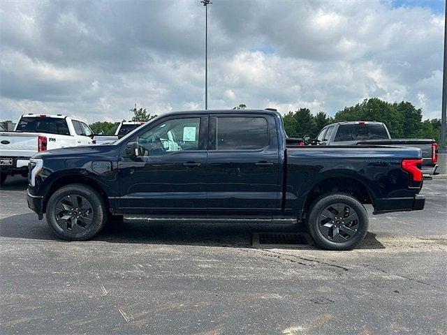 new 2025 Ford F-150 Lightning car, priced at $70,084