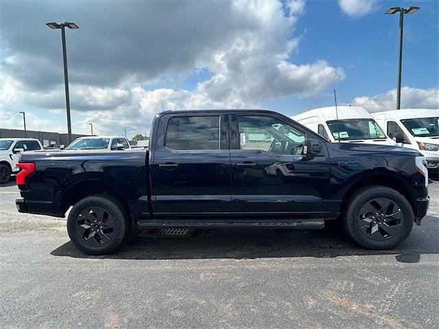 new 2025 Ford F-150 Lightning car, priced at $70,084