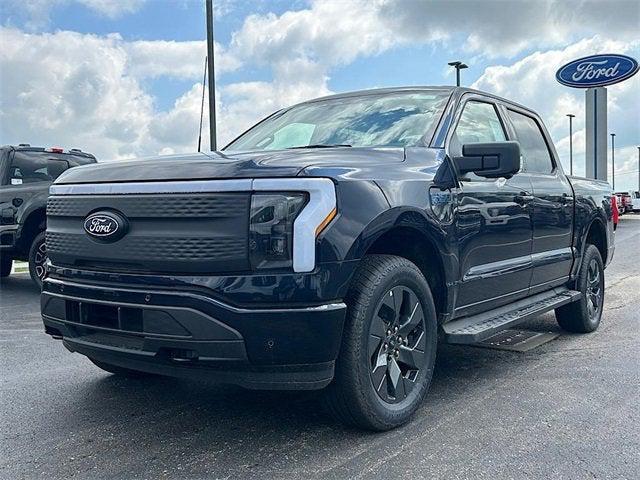 new 2025 Ford F-150 Lightning car, priced at $70,084