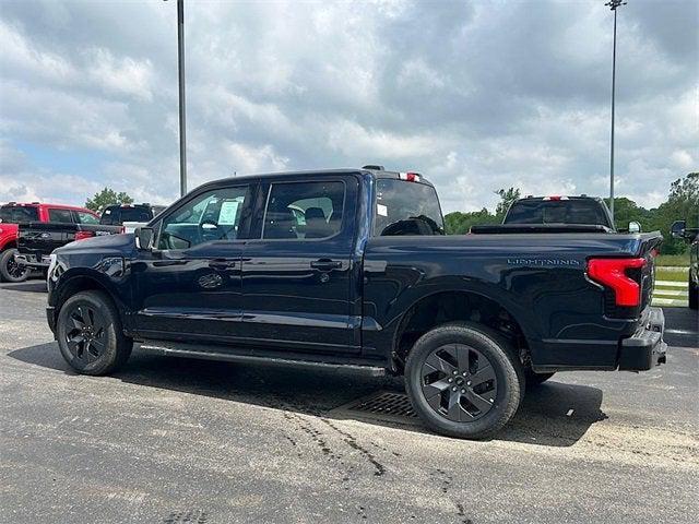 new 2025 Ford F-150 Lightning car, priced at $70,084