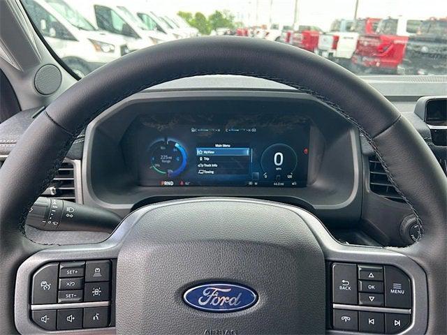 new 2025 Ford F-150 Lightning car, priced at $70,084