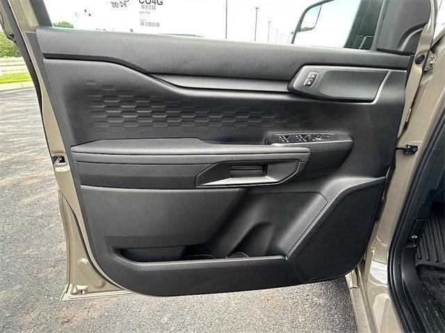 new 2025 Ford Ranger car, priced at $37,192
