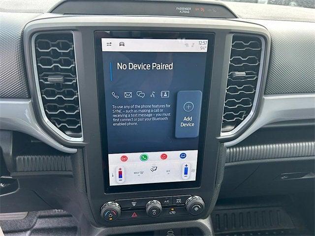 new 2025 Ford Ranger car, priced at $37,192