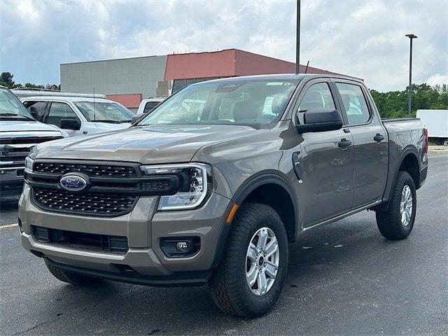 new 2025 Ford Ranger car, priced at $37,192