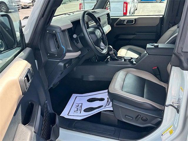 used 2024 Ford Bronco car, priced at $55,900