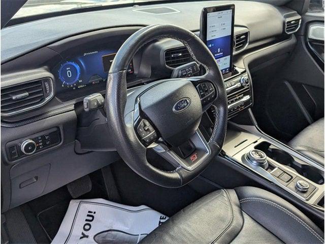 used 2023 Ford Explorer car, priced at $42,500