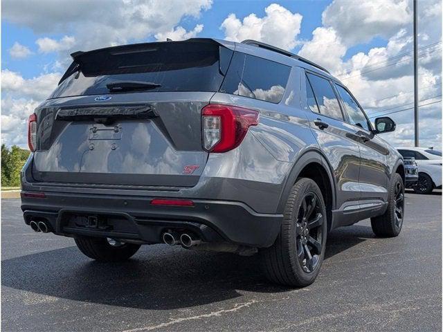 used 2023 Ford Explorer car, priced at $42,500