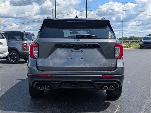 used 2023 Ford Explorer car, priced at $42,500