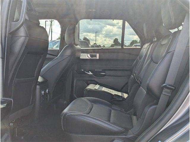 used 2023 Ford Explorer car, priced at $42,500