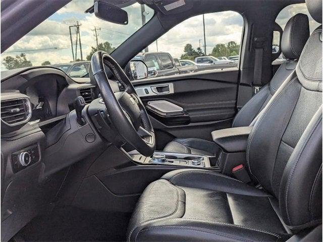 used 2023 Ford Explorer car, priced at $42,500