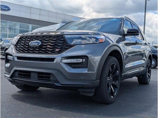 used 2023 Ford Explorer car, priced at $42,500