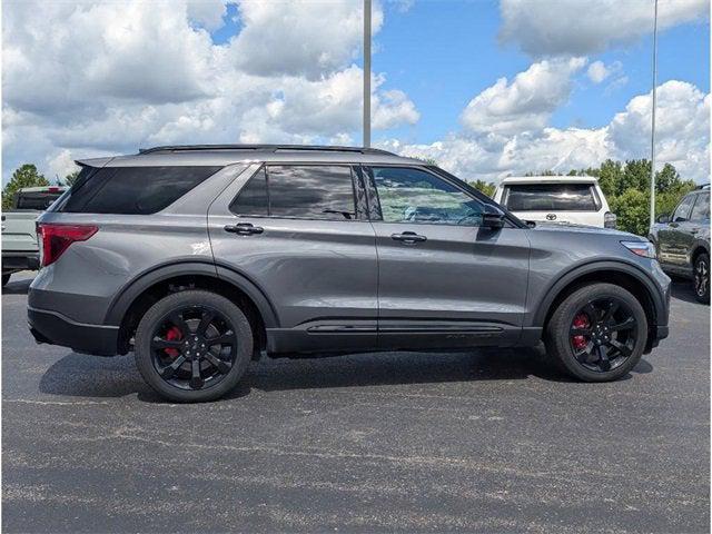 used 2023 Ford Explorer car, priced at $42,500