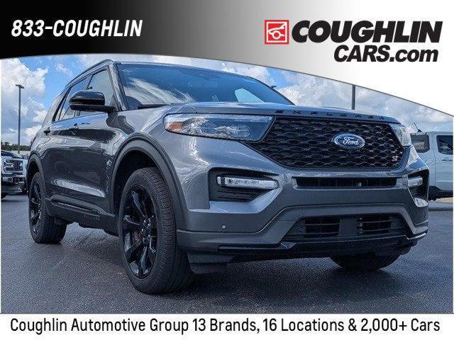 used 2023 Ford Explorer car, priced at $42,500