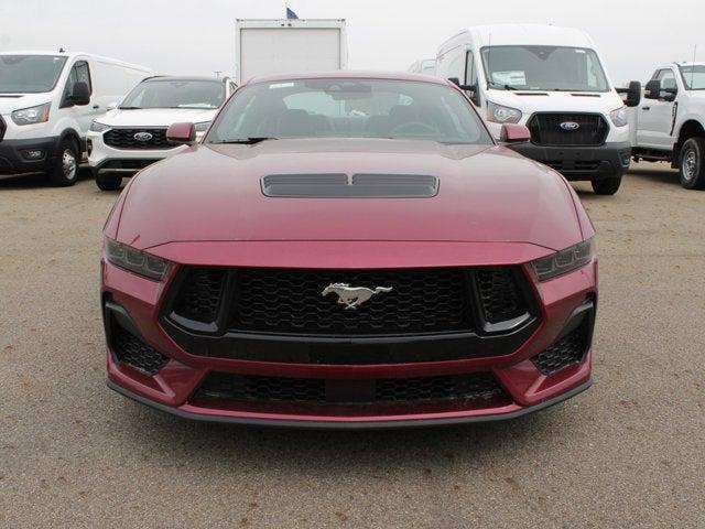 new 2025 Ford Mustang car, priced at $47,387