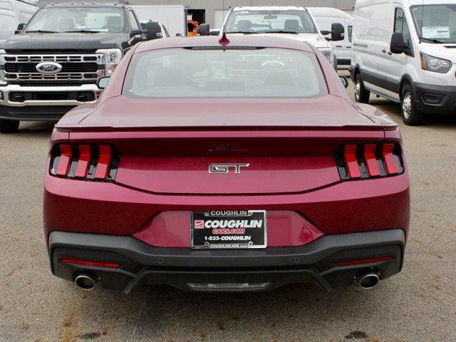 new 2025 Ford Mustang car, priced at $47,387