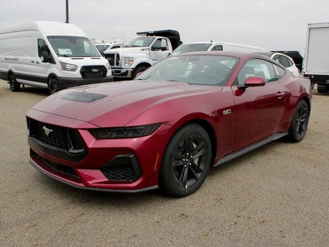 new 2025 Ford Mustang car, priced at $47,387