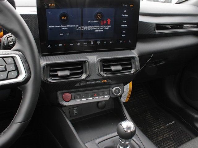 new 2025 Ford Mustang car, priced at $47,387