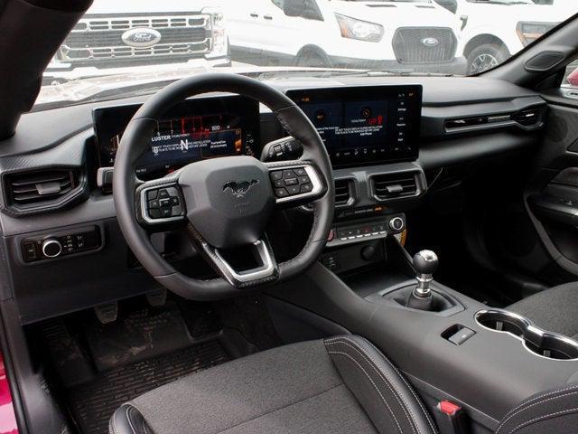 new 2025 Ford Mustang car, priced at $47,387