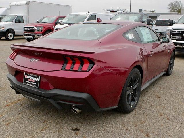 new 2025 Ford Mustang car, priced at $47,387