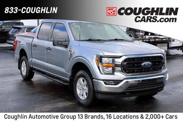 used 2023 Ford F-150 car, priced at $42,600