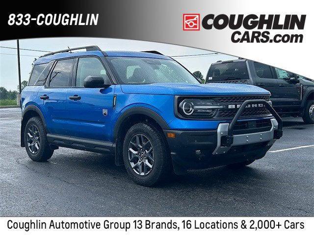 new 2025 Ford Bronco Sport car, priced at $33,247