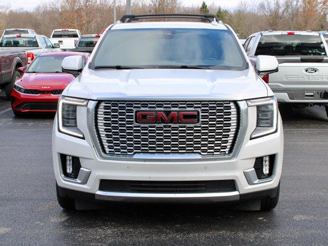 used 2021 GMC Yukon car, priced at $57,600