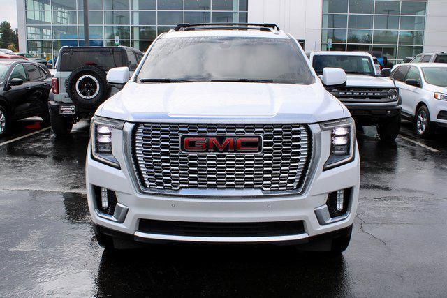 used 2021 GMC Yukon car, priced at $57,600