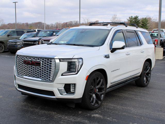 used 2021 GMC Yukon car, priced at $57,600