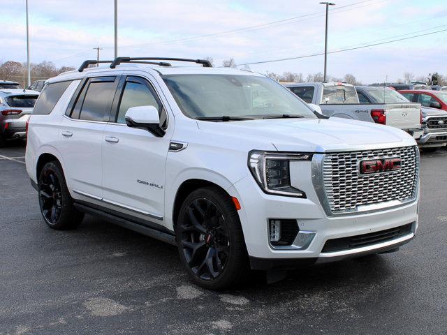 used 2021 GMC Yukon car, priced at $57,600