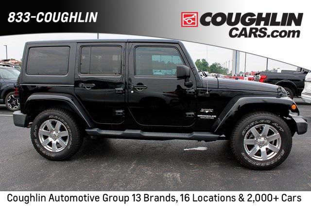 used 2016 Jeep Wrangler Unlimited car, priced at $19,900