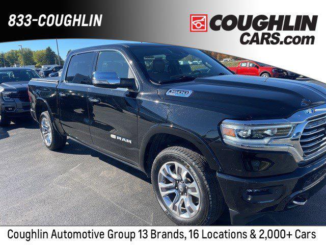 used 2021 Ram 1500 car, priced at $42,600