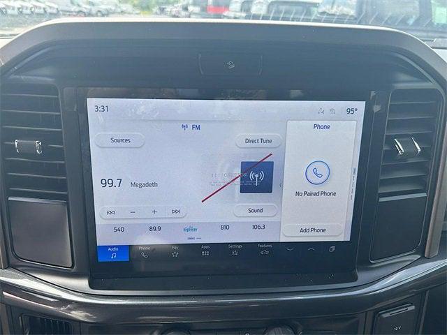 new 2025 Ford F-150 car, priced at $50,797