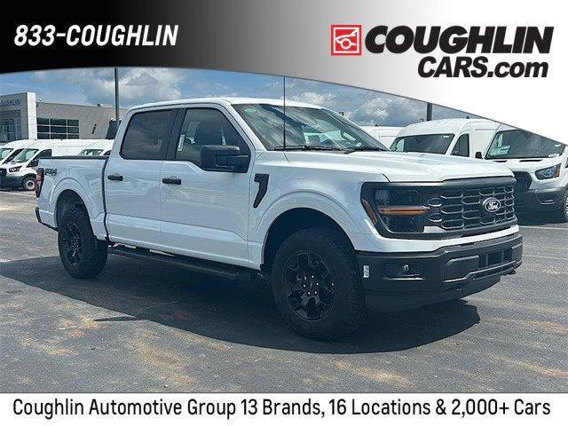 new 2025 Ford F-150 car, priced at $50,797
