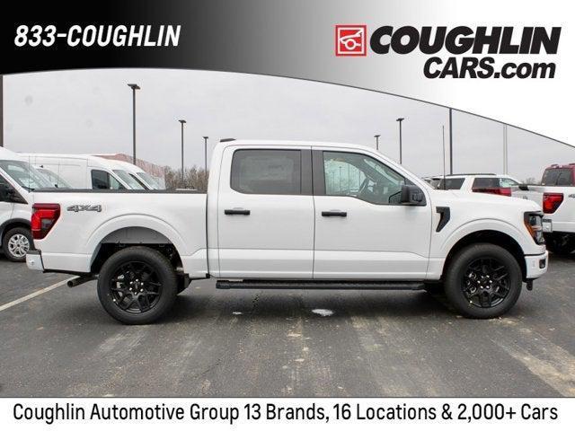 new 2025 Ford F-150 car, priced at $50,505