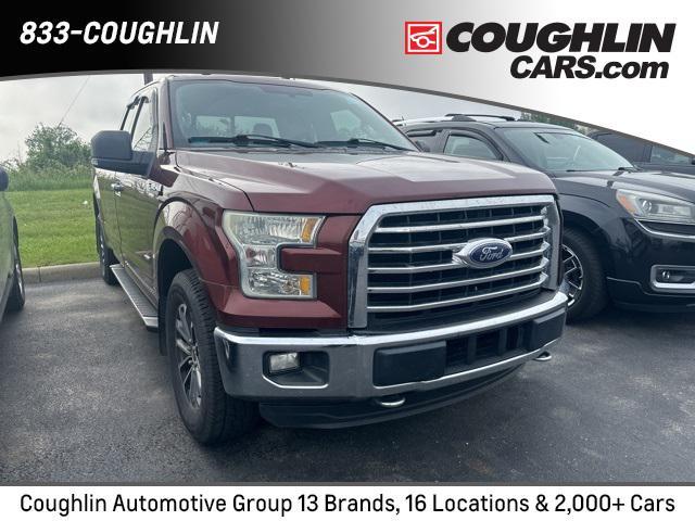 used 2015 Ford F-150 car, priced at $22,800