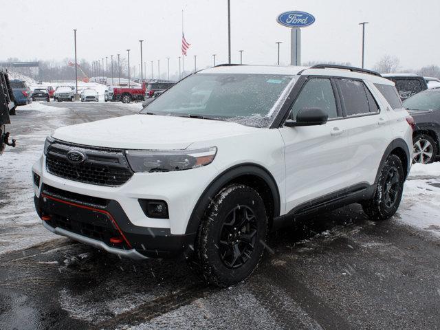 used 2022 Ford Explorer car, priced at $33,700