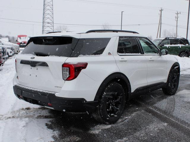 used 2022 Ford Explorer car, priced at $33,700