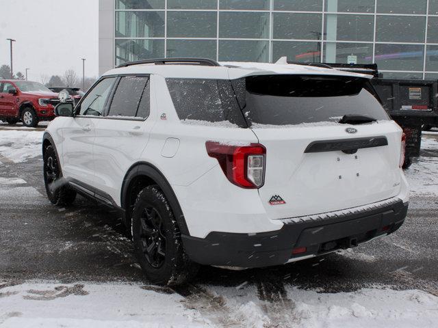 used 2022 Ford Explorer car, priced at $33,700