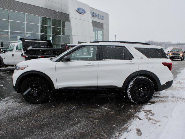 used 2022 Ford Explorer car, priced at $33,700