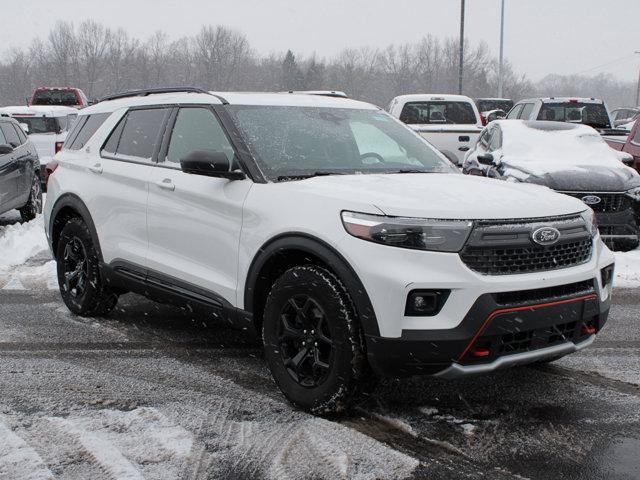 used 2022 Ford Explorer car, priced at $33,700