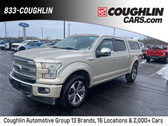 used 2017 Ford F-150 car, priced at $26,506